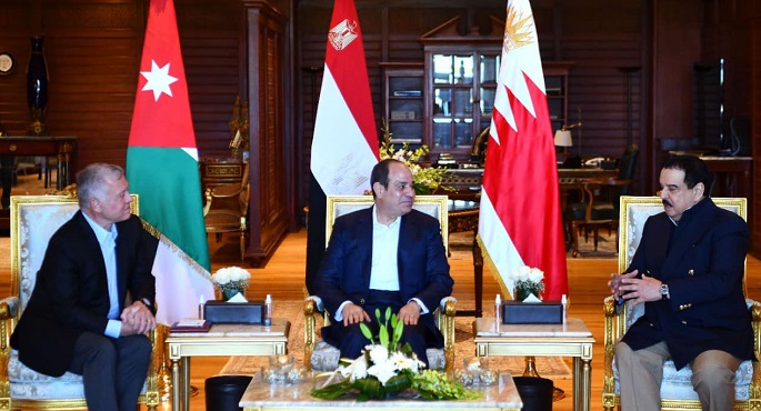 الصحف الكويتية تبرز تأكيد الرئيس السيسي تطلع مصر إلى تعزيز التعاون البناء مع البحرين والأردن