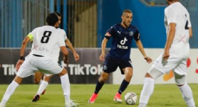 بيراميدز يواجه إنبي باستاد الدفاع الجوي في الدوري الممتاز