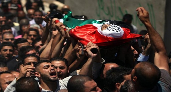 استشهاد شاب فلسطيني في مخيم العروب بالخليل متأثرا بإصابته برصاص الاحتلال