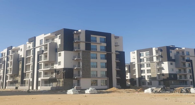 بالصور..وزير الإسكان يتابع تقدم الأعمال بمشروع JANAA  والطرق والمرافق بتوسعات مدينة الشيخ زايد