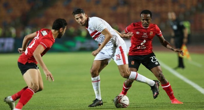مواجهة نارية بين الأهلى والزمالك بالدوري في القمة الـ 124