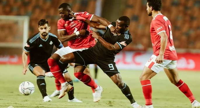 مواجهة نارية الليلة بين الأهلي وبيراميدز في دور الثمانية بكأس مصر