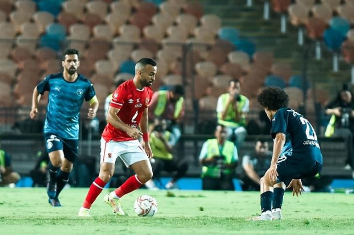 الأهلي يهزم بيراميدز بثنائية ويعبر لنصف نهائي الكأس الماضي