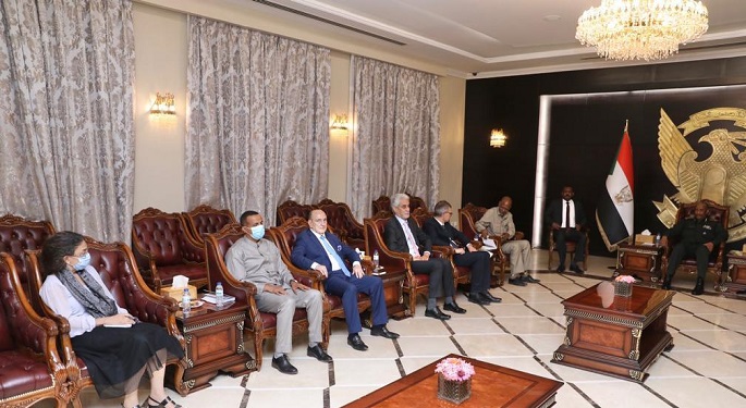 مجلس السيادة السوداني : نؤكد دعمنا لجهود الآلية الثلاثية