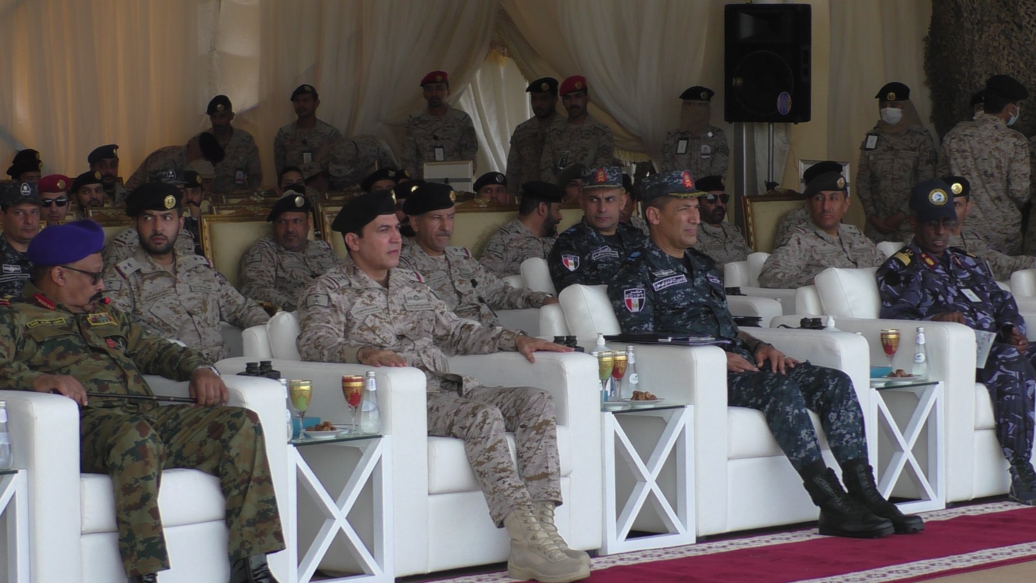 بالفيديو والصور.. ختام فعاليات التدريب البحري المشترك (الموج الأحمر – 5) بالمملكة العربية السعودية