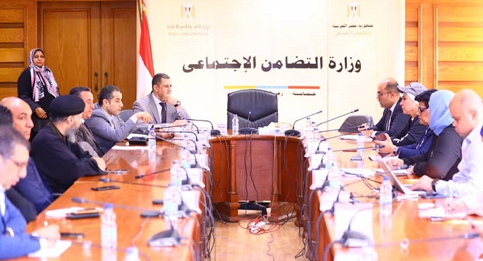 التضامن الاجتماعي تعقد اجتماعًا للجنة الوطنية لرعاية الغارمين والغارمات