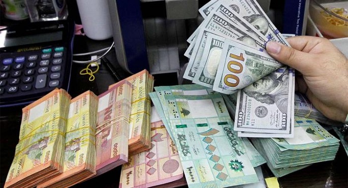 أسعار صرف الدولار الأمريكي تواصل قفزاتها الكبيرة أمام الليرة اللبنانية وتربك الأسواق