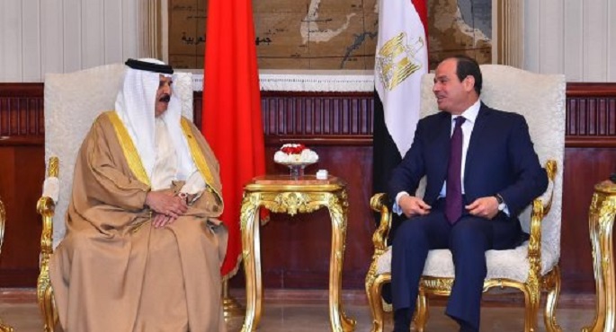 الرئيس السيسي يبحث هاتفيا مع ملك البحرين التعاون الثنائي بين البلدين