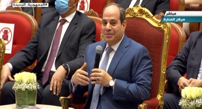 الرئيس السيسي يشهد جلسة حوارية ضمن فعاليات المؤتمر والمعرض الطبي الأفريقي الأول