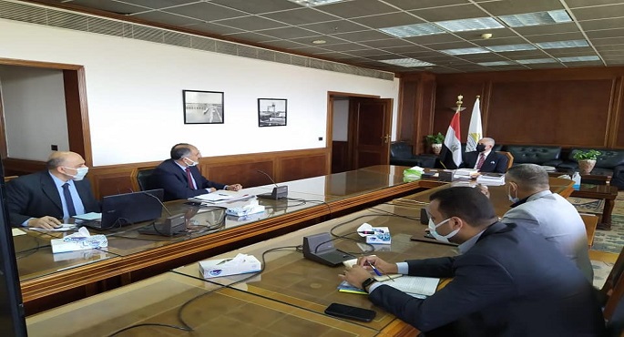 بالصور..  وزير الرى يتابع مجهودات حصر أملاك الوزارة وإجراءات تعظيم الإستفادة منها