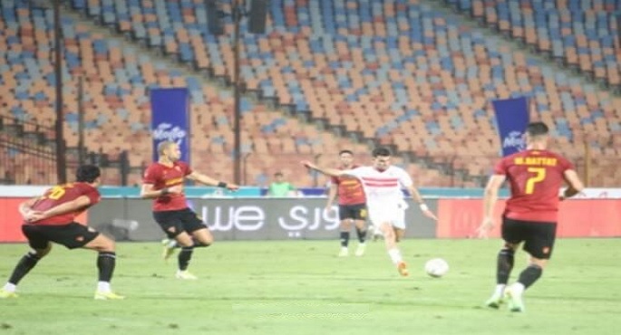 الزمالك يهزم سيراميكا كليوباترا 3-2 في مباراة مثيرة بالدوري الممتاز