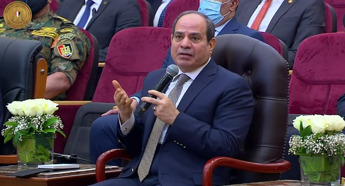 خلال افتتاح مجمع الإنتاج الحيواني بالسادات.. السيسي: أرجأنا زيادة أسعار الكهرباء للمرة الثالثة للتخفيف على المواطنين