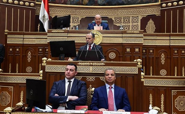 بالصور.. مجلس الشيوخ يستقبل الوفد المشارك في برنامج منحة ناصر للقيادة الدولية