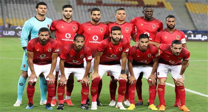 الأهلي بزيه التقليدي في مواجهة الرجاء المغربي غدًا في دوري أبطال أفريقيا