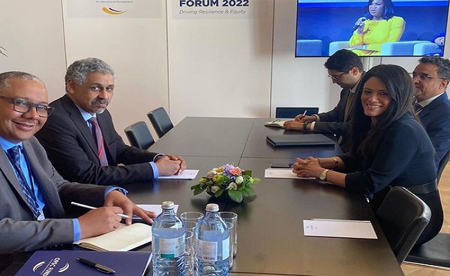 بالصور.. وزيرة التعاون الدولي تعقد عدد من اللقاءات الثنائية المكثفة بمنتدى صندوق أوبك للتنمية الدولية بفيينا