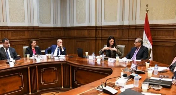 المشاط تستعرض أمام الشيوخ نتائج الشراكات الدولية ودورها في تحقيق التنمية المستدامة