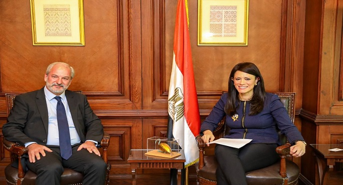 المشاط تبحث مع شركة لوريال مصر التعاون في مجال تمكين المرأة واستعدادات قمة المناخ
