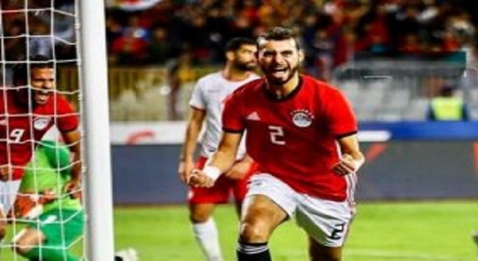 منتخب مصر يستدعي مدافع الإسماعيلي باهر المحمدي لمباراة إثيوبيا