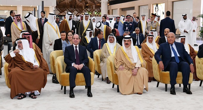 بيان مصري بحريني مشترك بمناسبة زيارة الرئيس السيسي إلى مملكة البحرين