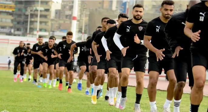 انتظام رباعي المنتخب وأوناجم في مران الزمالك استعدادا لمواجهة الأهلي الأحد المقبل