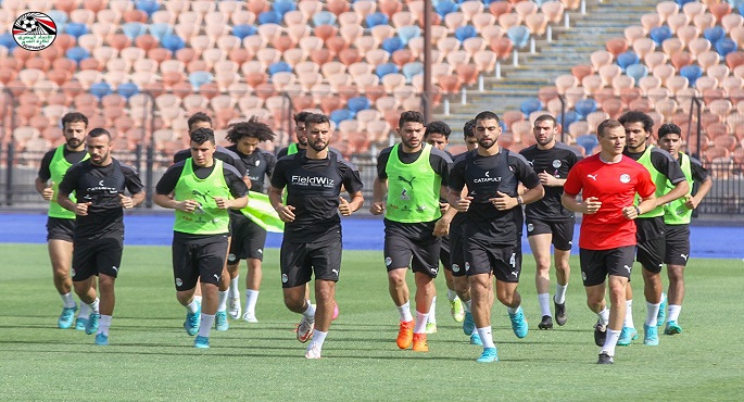 بالصور.. المنتخب يخوض مرانا صباحيا استعدادا لودية كوريا الجنوبية