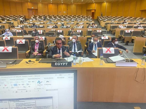 بالصور .. خالد عبدالغفار يشارك في مؤتمر الدول الشركاء  في وكالة الدواء الأفريقية بـ«أديس أبابا»