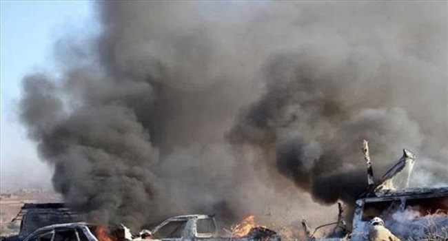 ارتفاع أعداد ضحايا انفجار لغم في درعا السورية إلى 11 شخصًا