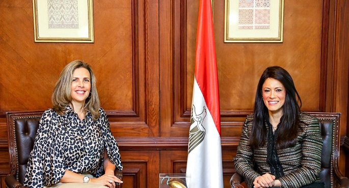 المشاط تبحث مع رئيس شركة أمازون ويب سيرفيزس مجالات التعاون المشترك
