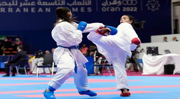 دورة البحر المتوسط.. مصر تحصد 3 فضيات وبرونزيتين في الكاراتيه.. وضمان ميدالية مصارعة