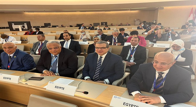 سعفان أمام مؤتمر العمل الدولي: نحتاج بناء القدرات البشرية والحوكمة والتنمية المستدامة والإجتماعية