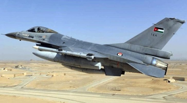 مصرع ضابطين جراء سقوط طائرة تابعة لسلاح الجو الأردني