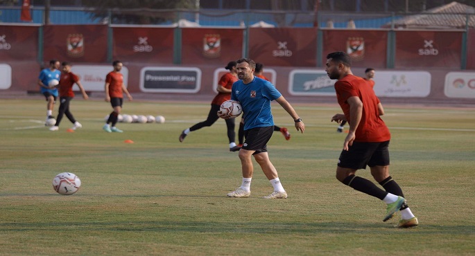 “سواريش” يقود أول تدريبات الأهلي استعدادًا لمباراة بتروجت بالكأس