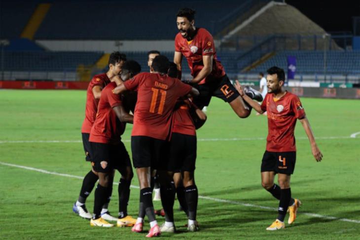 تعادل سيراميكا كليوباترا مع فاركو 1/1.. والإسماعيلي أمام المقاولون العرب بدون أهداف في الدوري