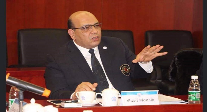 شريف مصطفى رئيسًا للاتحاد العربي للكونغ فو