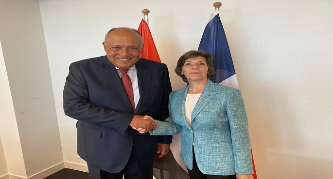 بالصور .. وزير الخارجية يعقد لقاءات بلوكسمبورج مع نظرائه من فرنسا وهولندا وسلوفينيا