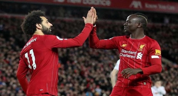 صلاح يودع ساديو ماني: سنفتقدك جميعا
