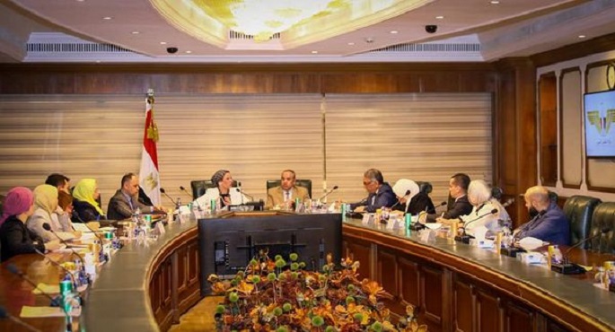 بالصور.. وزيرا الطيران المدني والبيئة يبحثان الاستعدادات لقمة المناخ بشرم الشيخ (Cop 27)