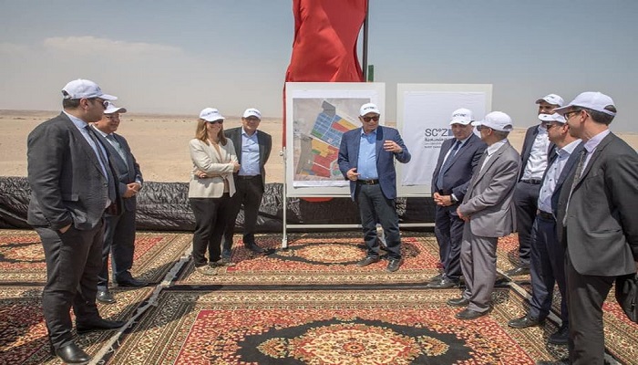 بالصور.. جولة تفقدية لوفد البنك الأوروبي وشركات الطاقة النظيفة لمواقع مشروعات الوقود الأخضر