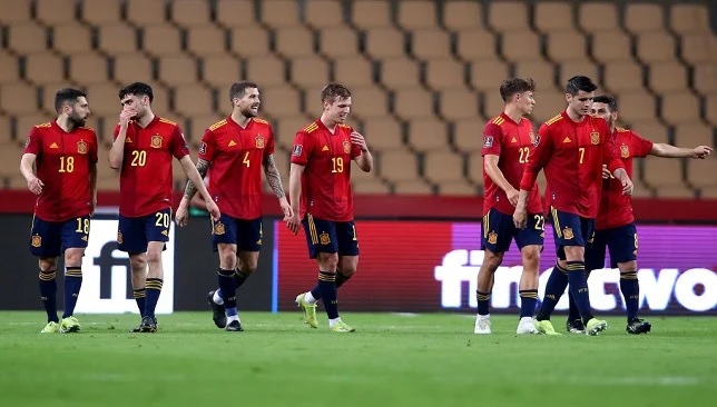 إسبانيا تستدرج التشيك فى موقعة مثيرة بدوري الأمم الأوروبية