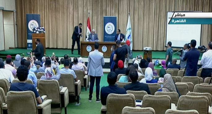 مؤتمر صحفى لوزير التربية والتعليم حول تفاصيل مسابقة تعيين 30ألف معلم مساعد