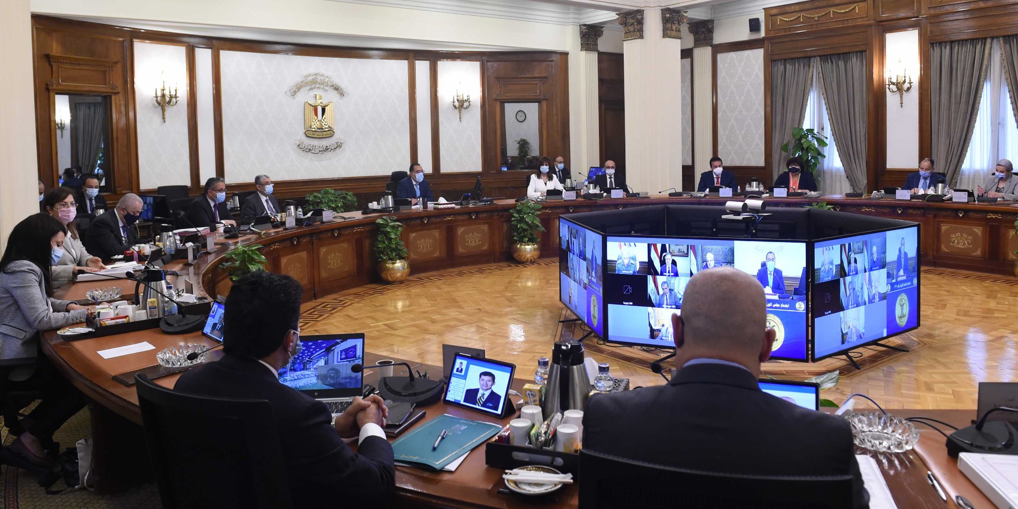 تمهيداً لإطلاقها من رئيس الجمهورية.. مجلس الوزراء يستعرض مسودة الإستراتيجية الوطنية للملكية الفكرية 2022- 2027