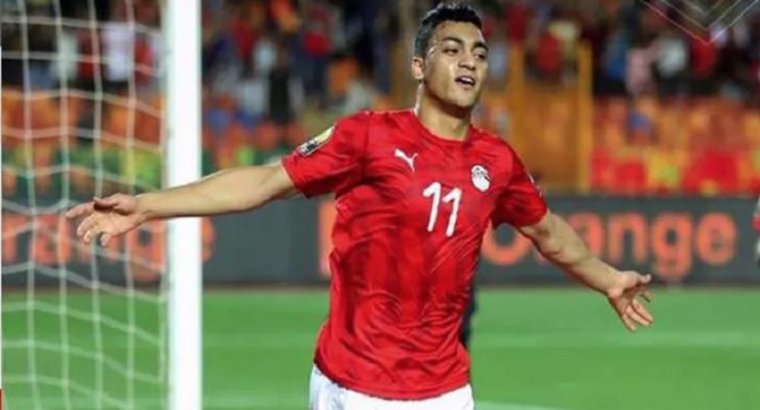 مصطفى محمد يقود هجوم الفراعنة ضد إثيوبيا