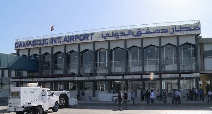 بعد 13 يوما من التعليق.. عودة الملاحة في مطار دمشق الدولي