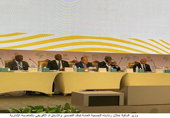 بالصور.. وزير المالية يؤكد ان تحقيق الأمن الغذائي الأفريقي أصبح «أولوية قارية» ملحة