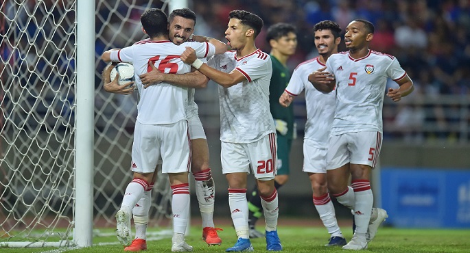 الإمارات تواجه أستراليا لحسم المتأهل للملحق العالمي لكأس العالم 2022