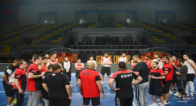 منتخب السلة يخوض 3 وديات استعدادا لتصفيات أفريقيا المؤهلة لكأس العالم 2023