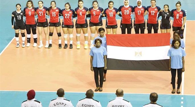 منتخب سيدات مصر للطائرة يستهل مشواره بدورة ألعاب البحر المتوسط بالفوز على مقدونيا الشمالية