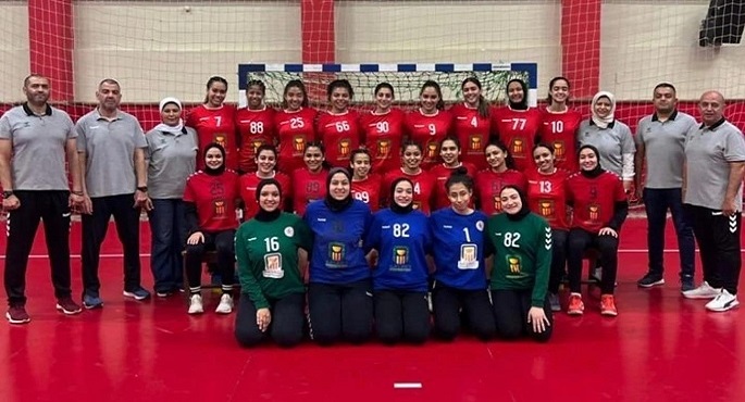 منتخب شابات اليد يواجه كرواتيا فى الدور الثانى ببطولة العالم