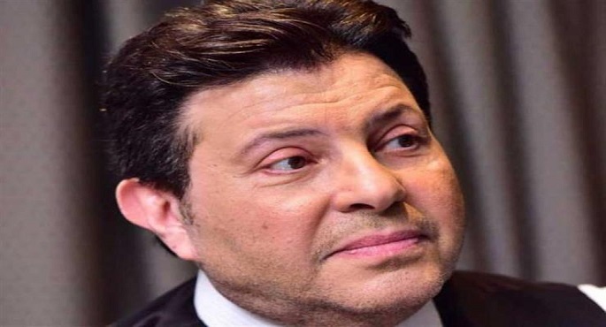 استقالة هاني شاكر من رئاسة نقابة المهن الموسيقية على الهواء مباشرة