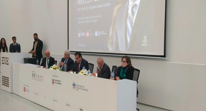 وزير التعليم العالي: أفرع الجامعات الأجنبية في مصر تستهدف تحسين جودة التعليم الجامعي